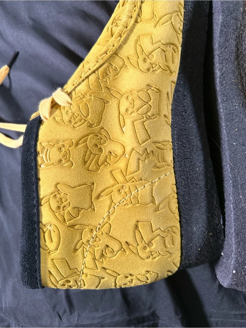 Clarks beautiful yellow
